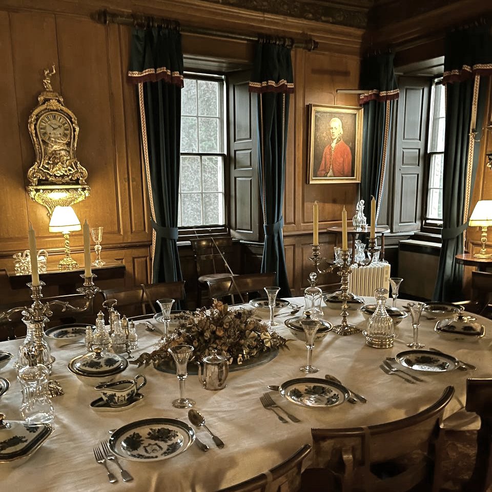 Fine dining room