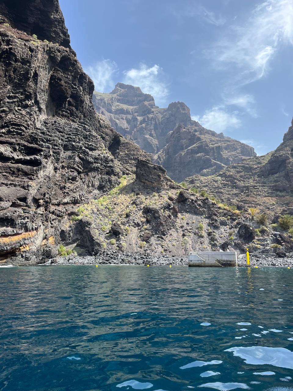 Toxic editing of a photo taken in Tenerife